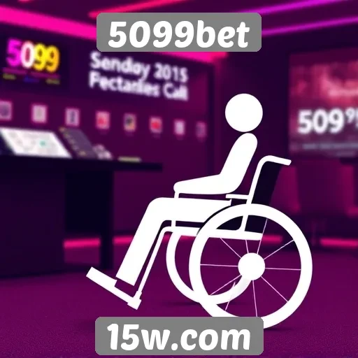 Acessibilidade e navegação no site 5099bet