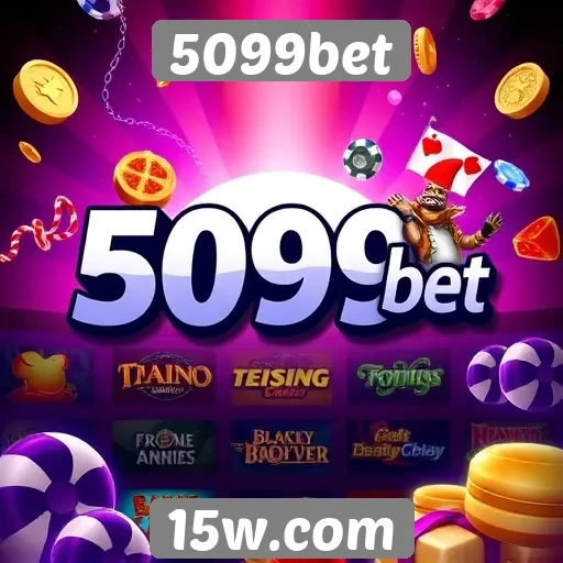 Opcões de jogos disponíveis na plataforma 5099bet