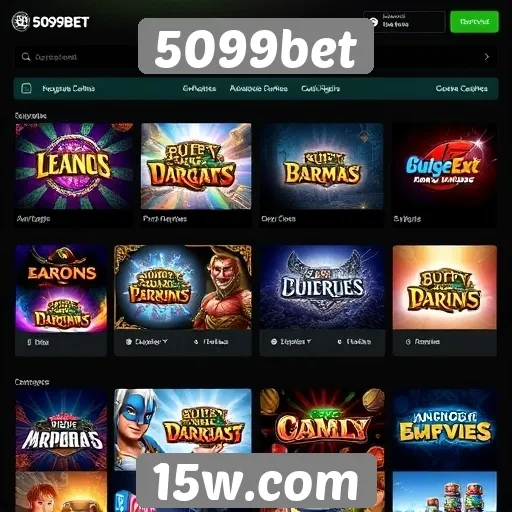 Análise das opções de jogos disponíveis no 5099bet
