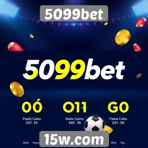 Promoções e bônus atrativos do 5099bet
