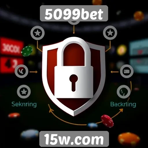 Aspectos de segurança no site 5099bet