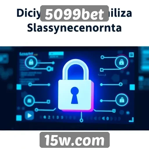 Dicas de segurança para usuários do 5099bet