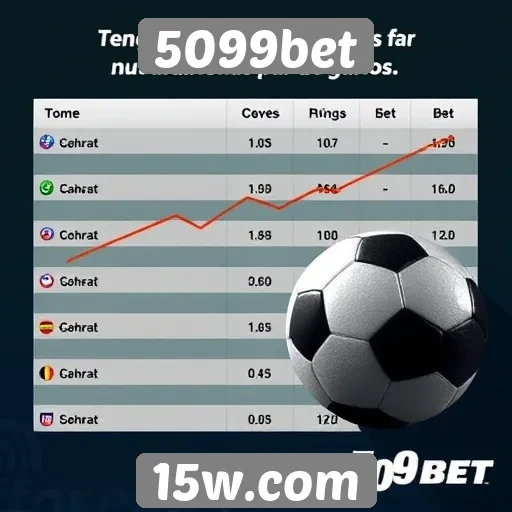 Tendências de apostas esportivas no site 5099bet