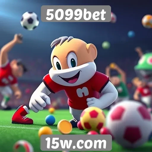 Estudo sobre a variedade de jogos em 5099bet