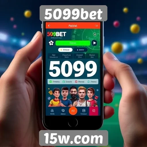 A experiência do usuário no 5099bet em dispositivos móveis