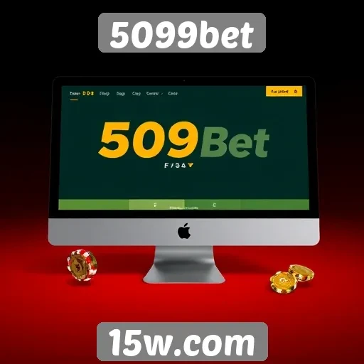 Interface e experiência do usuário no 5099bet