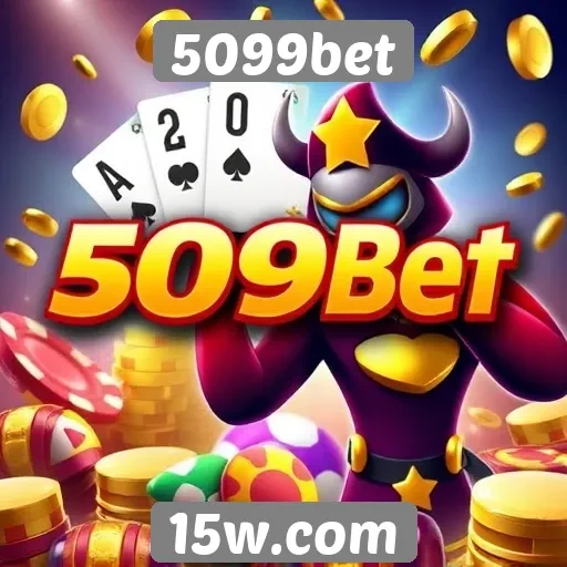 Variedade de jogos disponíveis na 5099bet