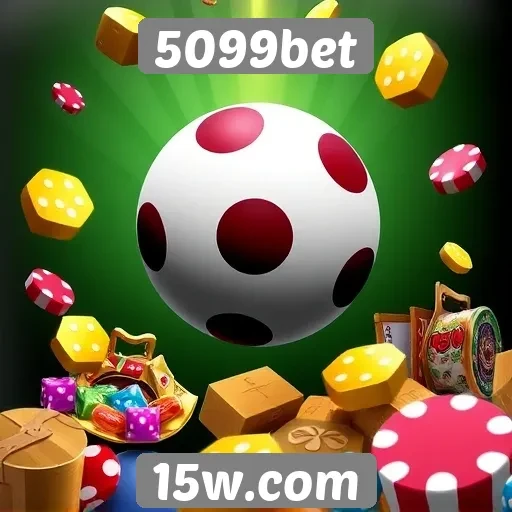 Exploração da variedade de jogos disponíveis na 5099bet